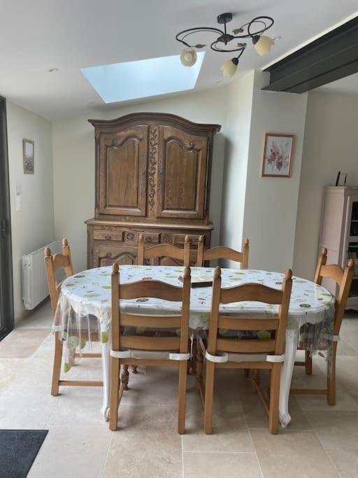 Gite De Famille Dieppe Zewnętrze zdjęcie
